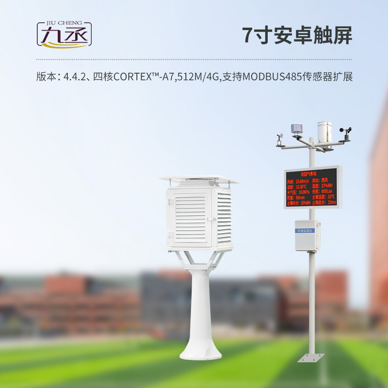 校園自動氣象站值得選擇嗎？